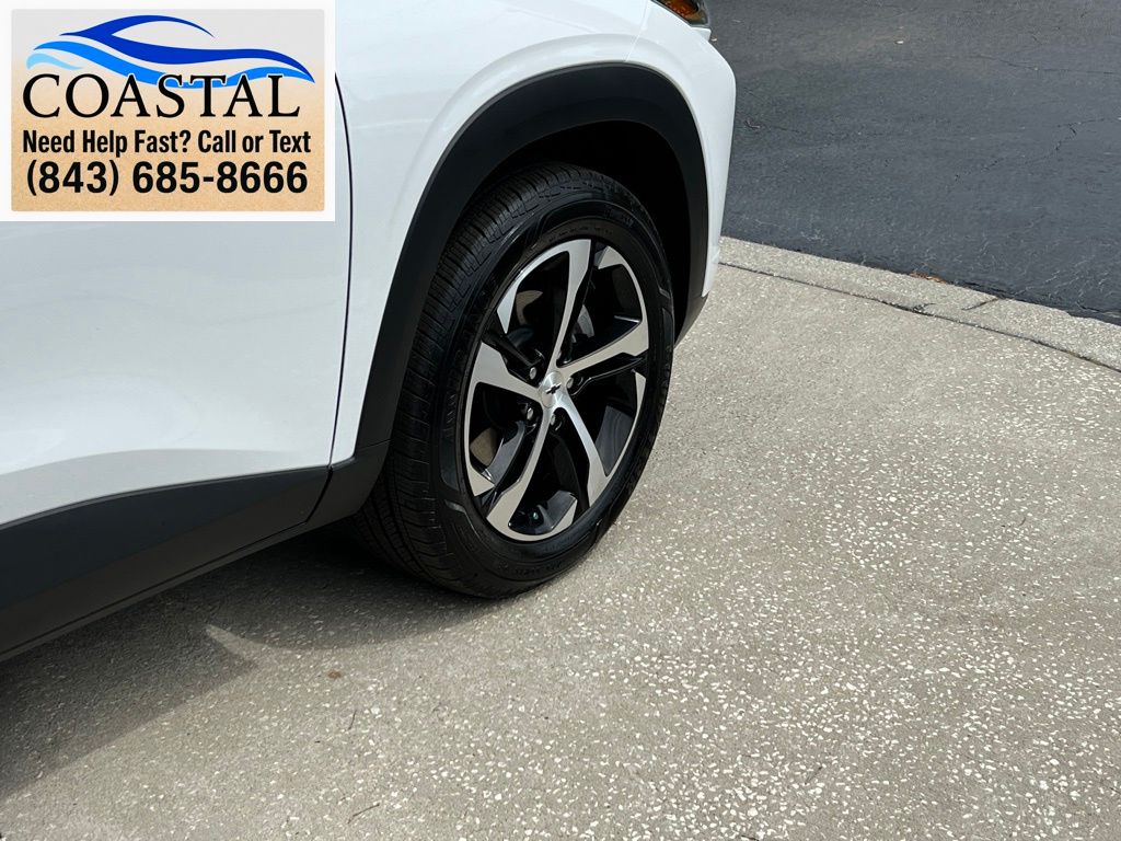 2026 Chevrolet Trax 1RS White at Stokes Honda North