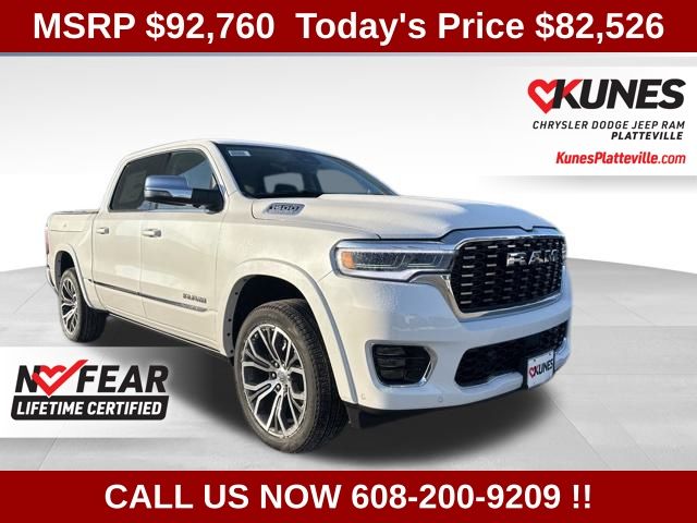 2026 RAM 1500 Tungsten Crew Cab 4WD
