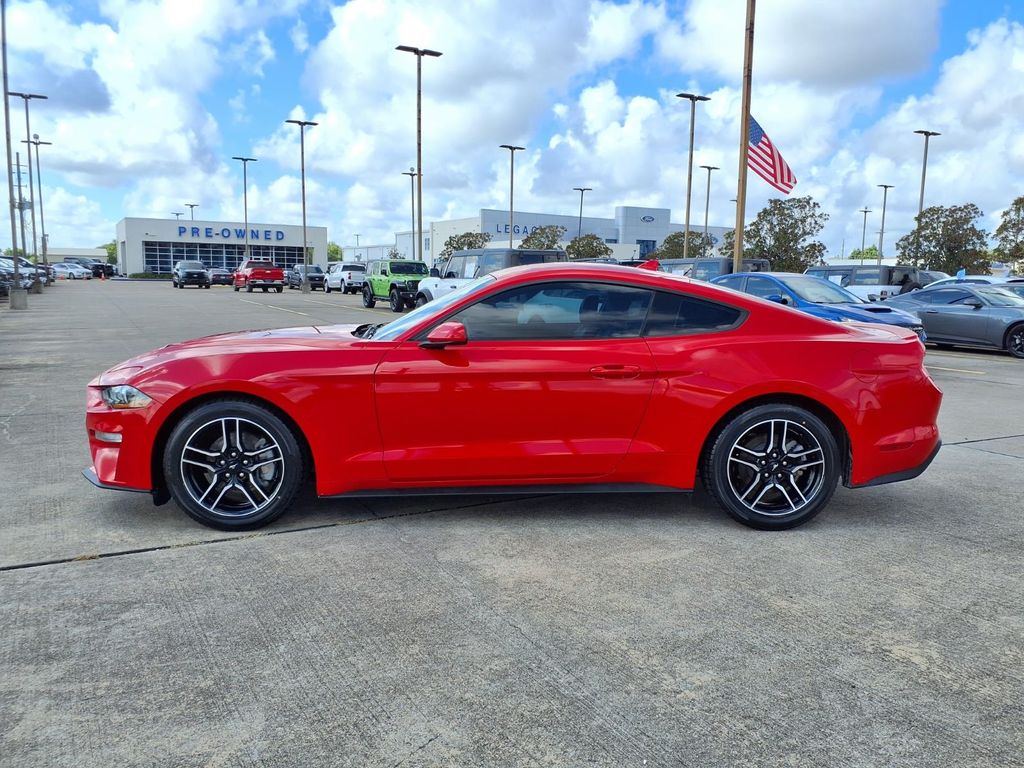 2023 Ford Mustang EcoBoost Premium Red at Emmons Autoplex