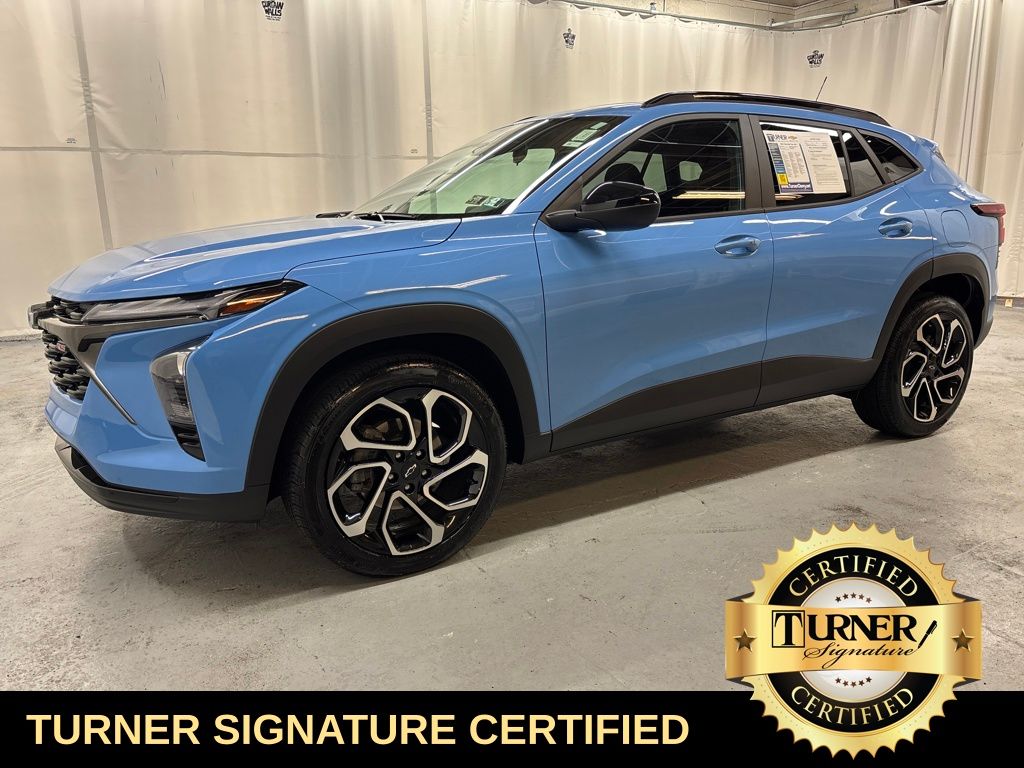 2024 Chevrolet Trax RS with 2RS FWD