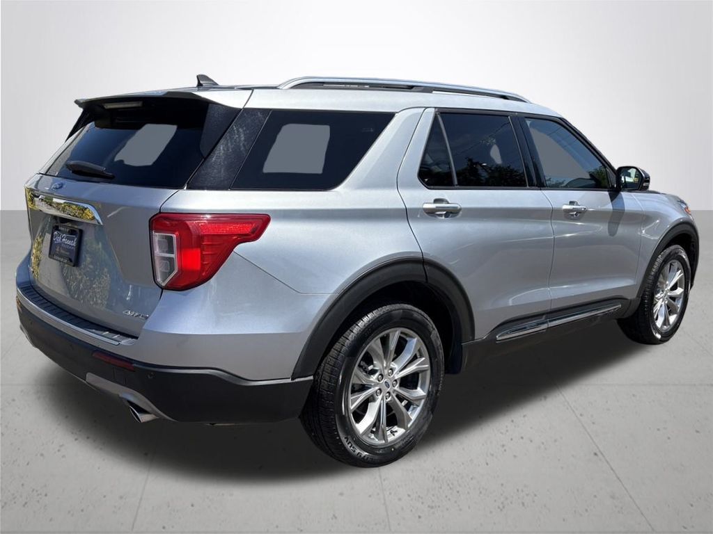 2022 Ford Explorer Limited