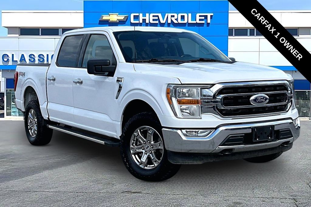 2022 Ford F-150 XLT SuperCrew 4WD