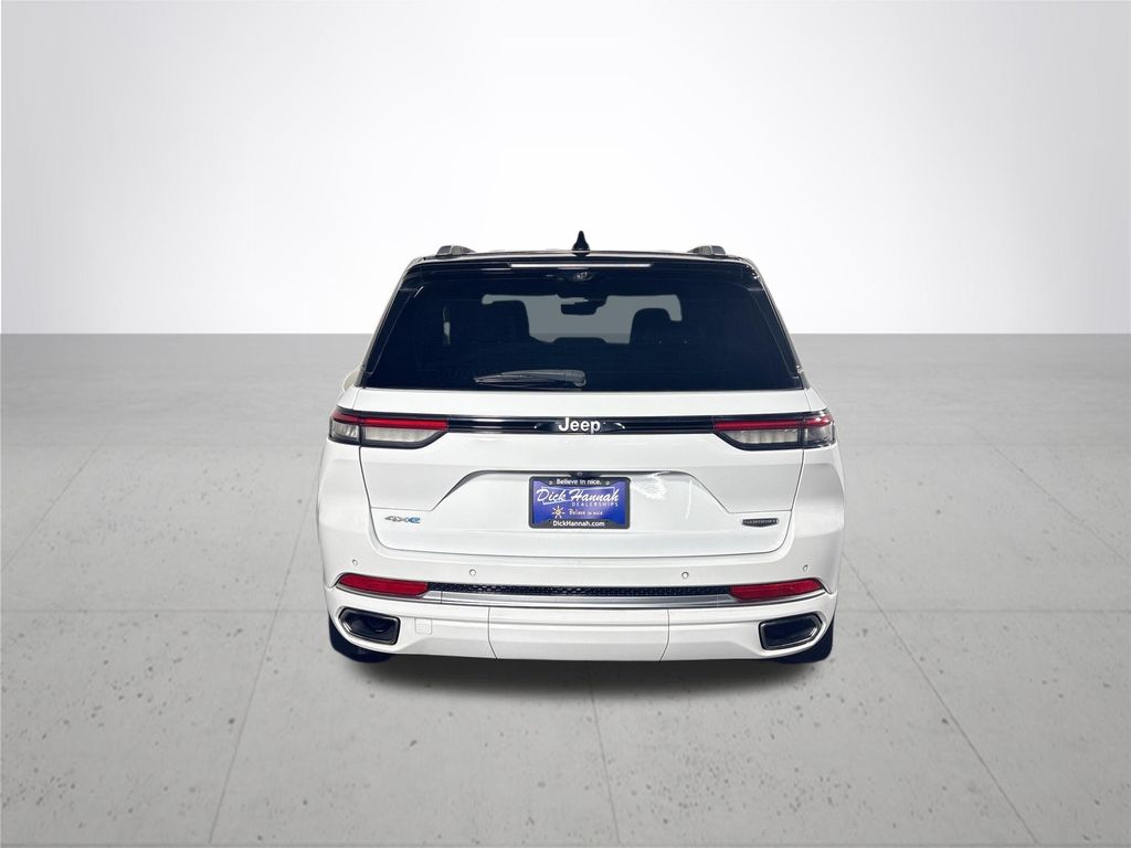 2022 Jeep Grand Cherokee Summit 4xe