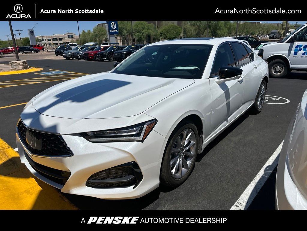 Thumbnail: 2023 Acura TLX - 1