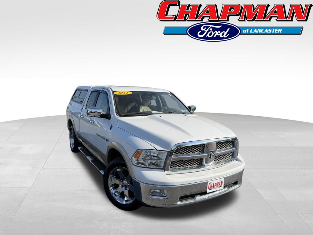 2011 RAM 1500 Laramie Quad Cab 4WD