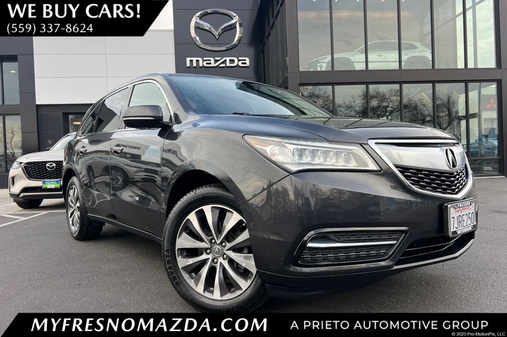 2015 Acura MDX FWD with Technology Package