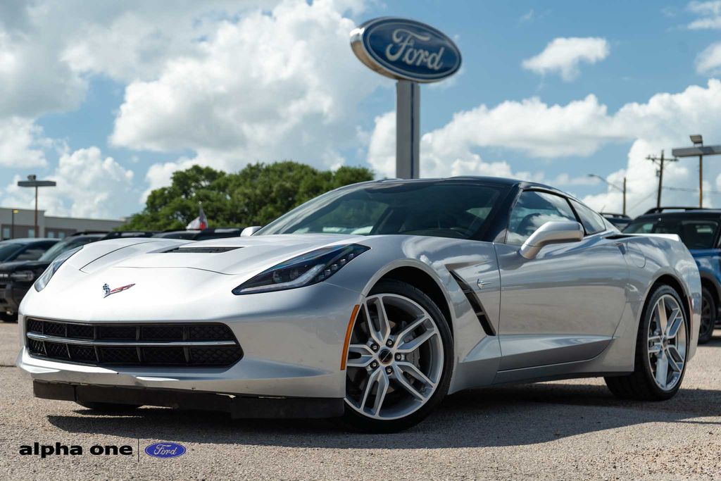 2015 Chevrolet Corvette Stingray 3LT Coupe RWD