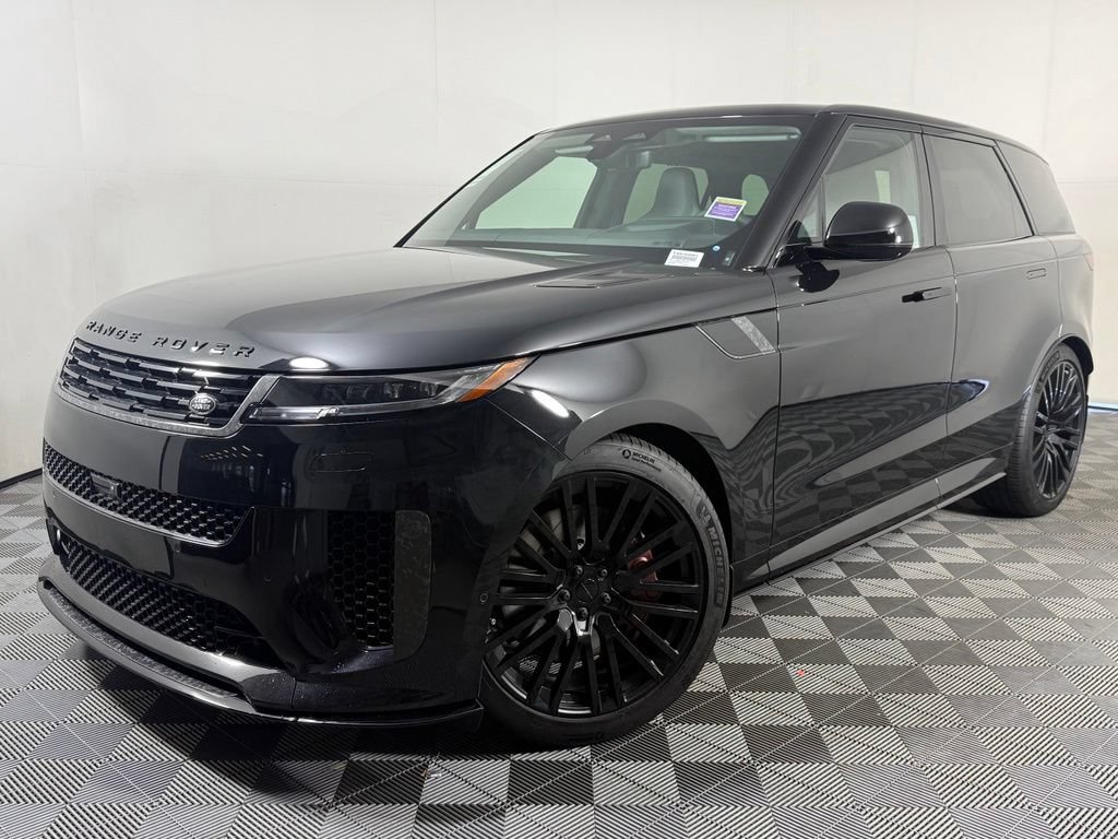 Santorini Black Metallic 2026 Land Rover Range Rover Sport SUV / Crossover All-Wheel Drive 8-Speed Automatic