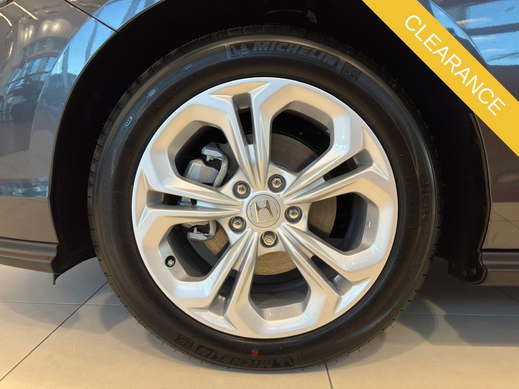 2025 Honda Accord LX Gray at Mac Haik CDJR North Houston