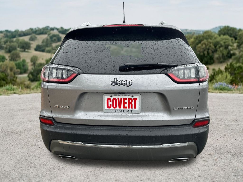Used Car 2019 Jeep Cherokee  Limited For Sale Under $20,000 In Austin, Texas