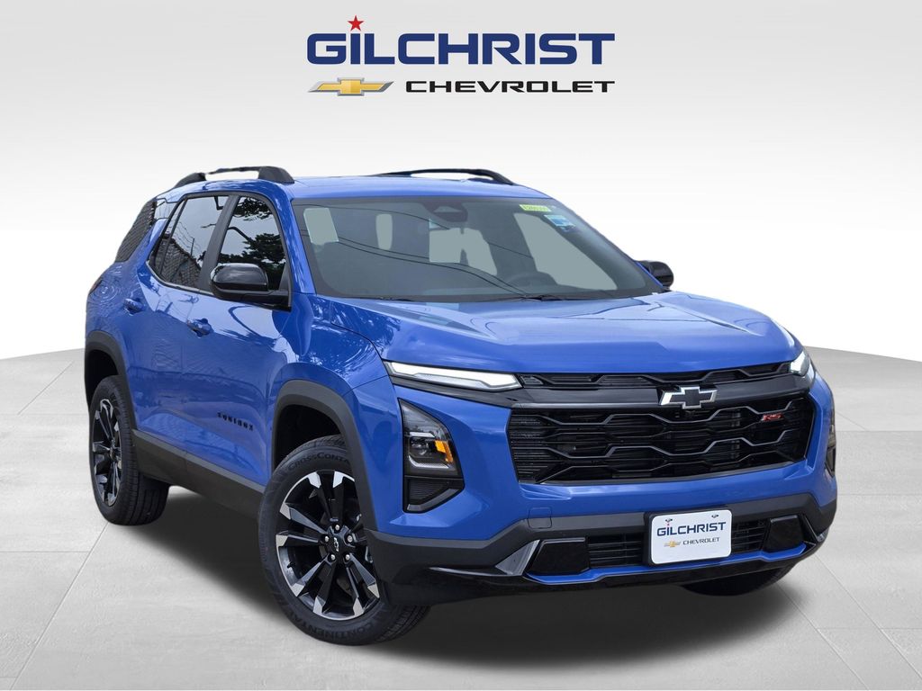 Reef Blue Metallic 2026 Chevrolet Equinox SUV / Crossover Front-Wheel Drive Continuously Variable Transmission