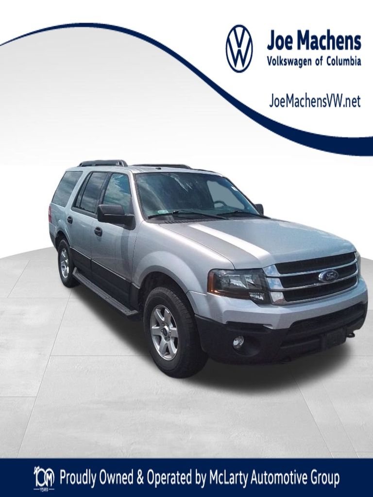 Ingot Silver 2017 Ford Expedition SUV / Crossover Four-Wheel Drive 6-Speed Automatic