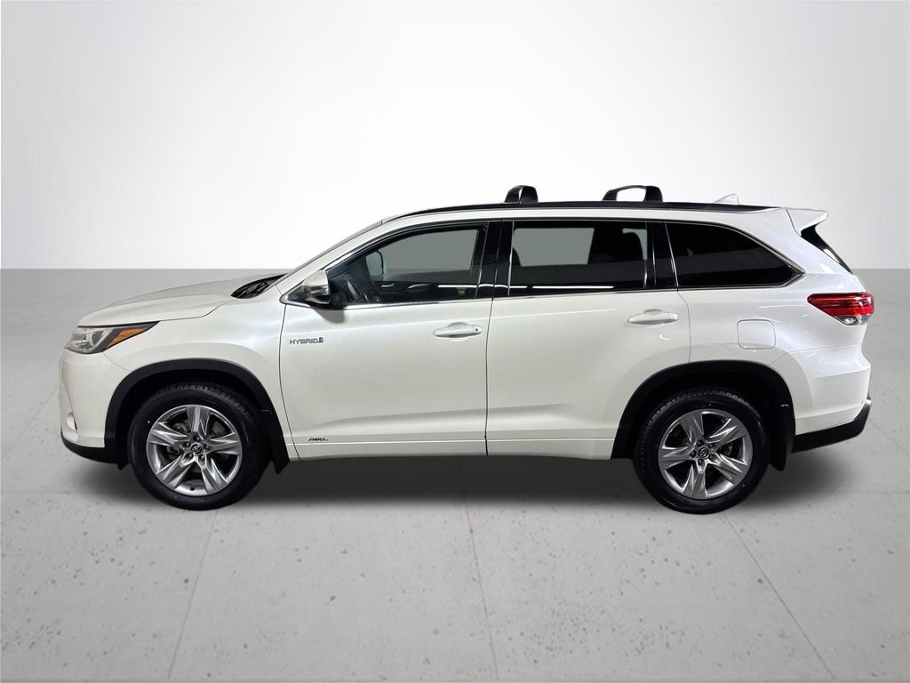 2019 Toyota Highlander Hybrid Limited