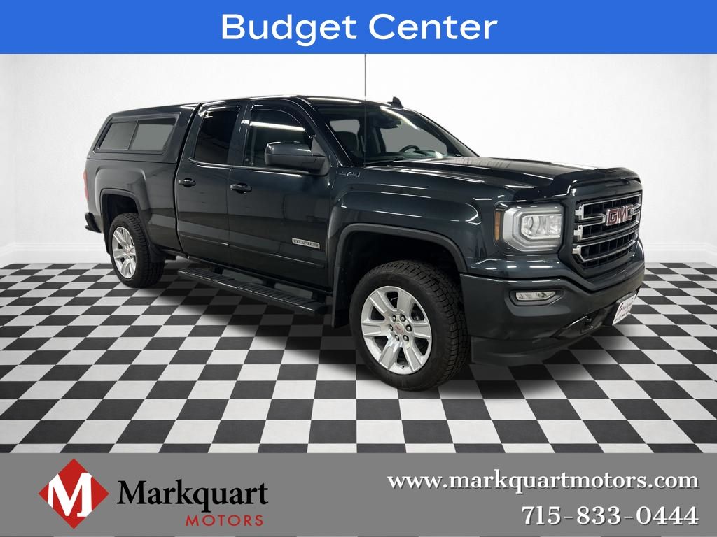 2017 GMC Sierra 1500 Base Double Cab 4WD