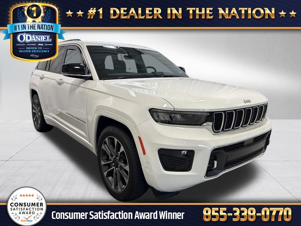 Bright White Clearcoat 2024 Jeep Grand Cherokee SUV / Crossover Four-Wheel Drive 8-Speed Automatic