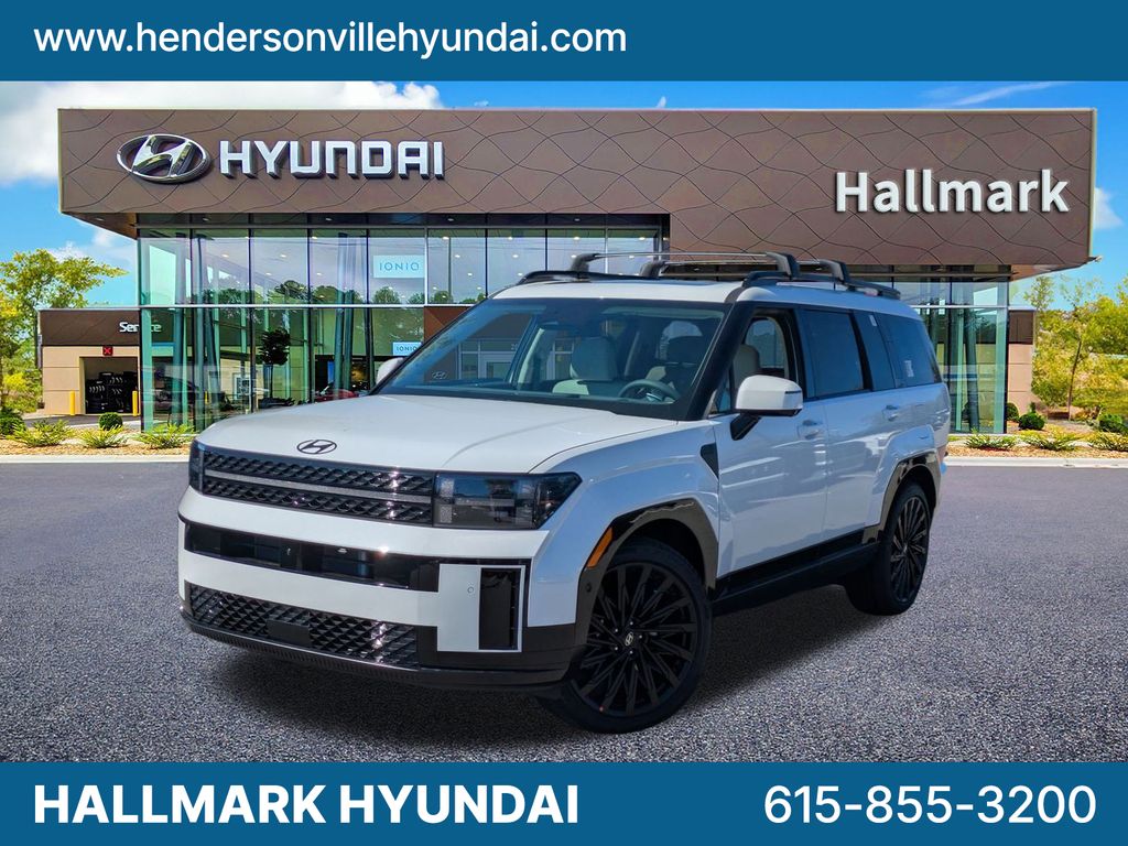 2026 Hyundai Santa Fe Calligraphy AWD