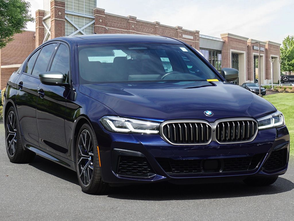 Thumbnail: 2021 BMW 5 Series - 3