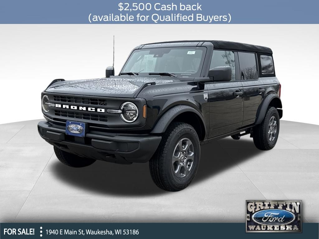 2026 Ford Bronco