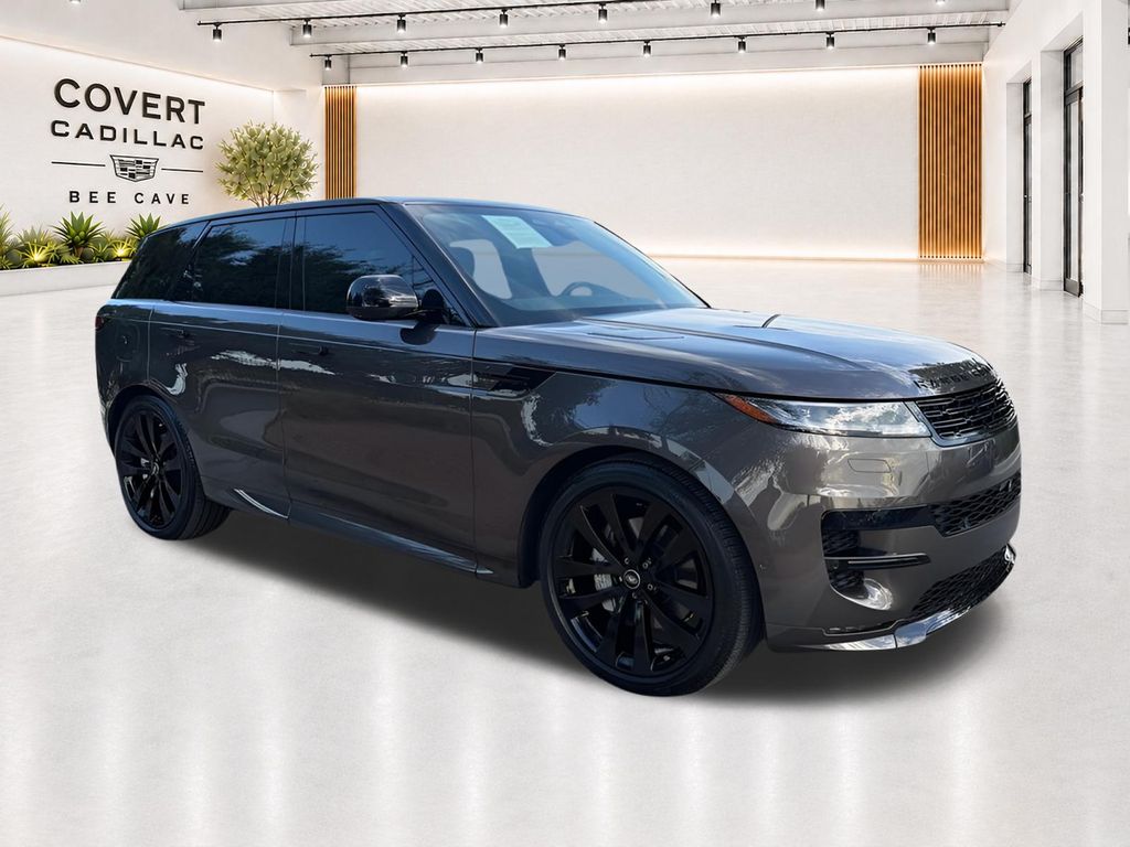 Brown 2025 Land Rover Range Rover Sport SUV / Crossover All-Wheel Drive 8-Speed Automatic