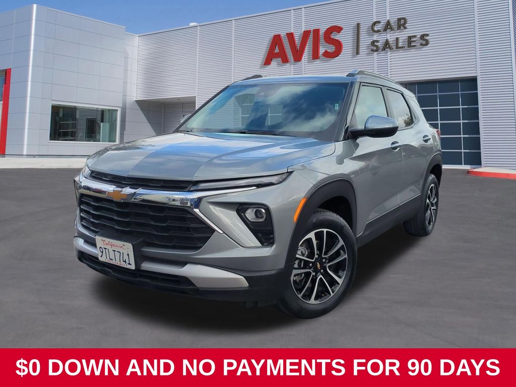 2025 Chevrolet Trailblazer LT AWD