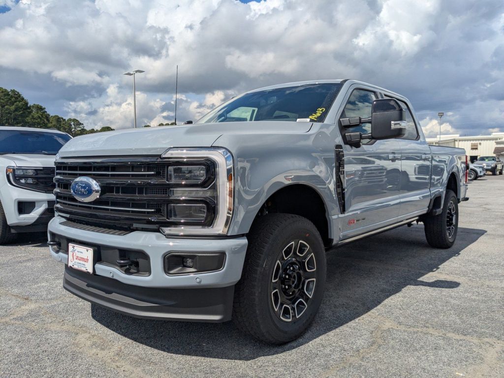 2026 Ford Super Duty F-250 SRW Platinum