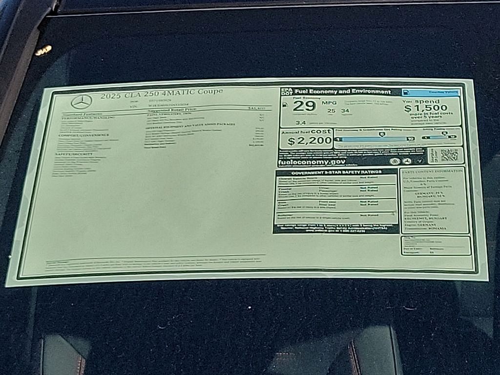 Thumbnail: 2025 Mercedes-Benz CLA - 20