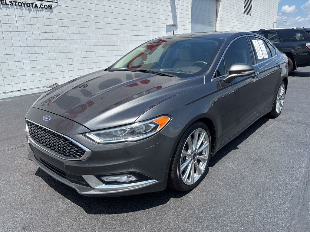 2017 Ford Fusion Platinum FWD's photo