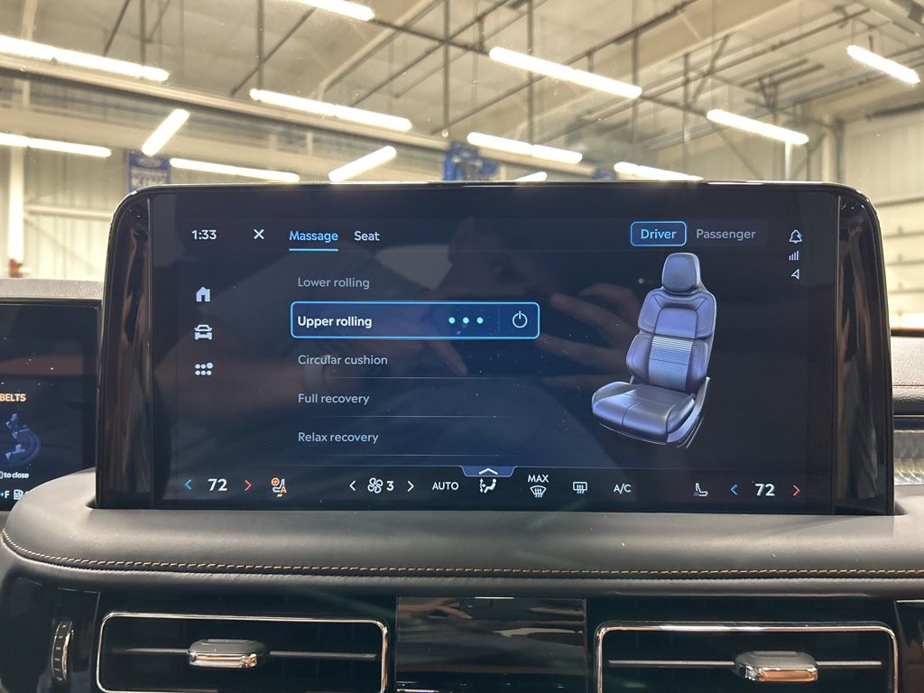 used 2025 Lincoln Aviator car, priced at $74,940