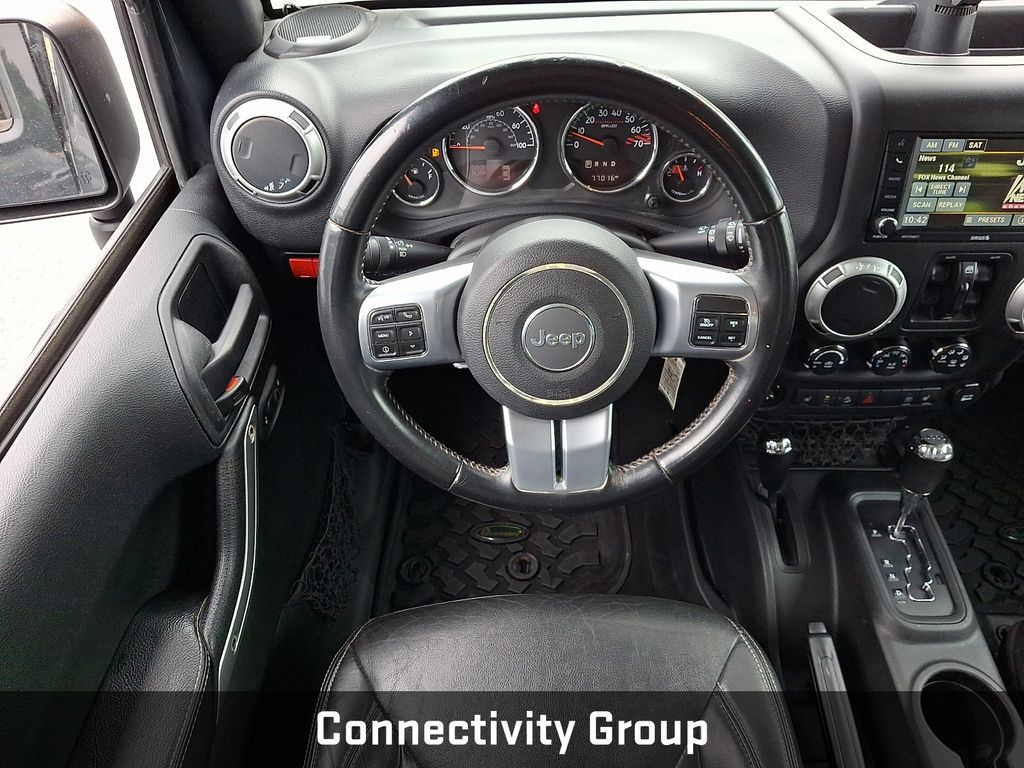 2016 Jeep Wrangler Unlimited Rubicon Black at Phil Fitts Ford