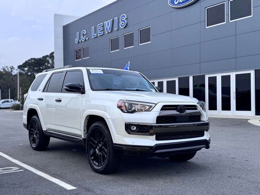 2021 Toyota 4Runner Nightshade Special Edition