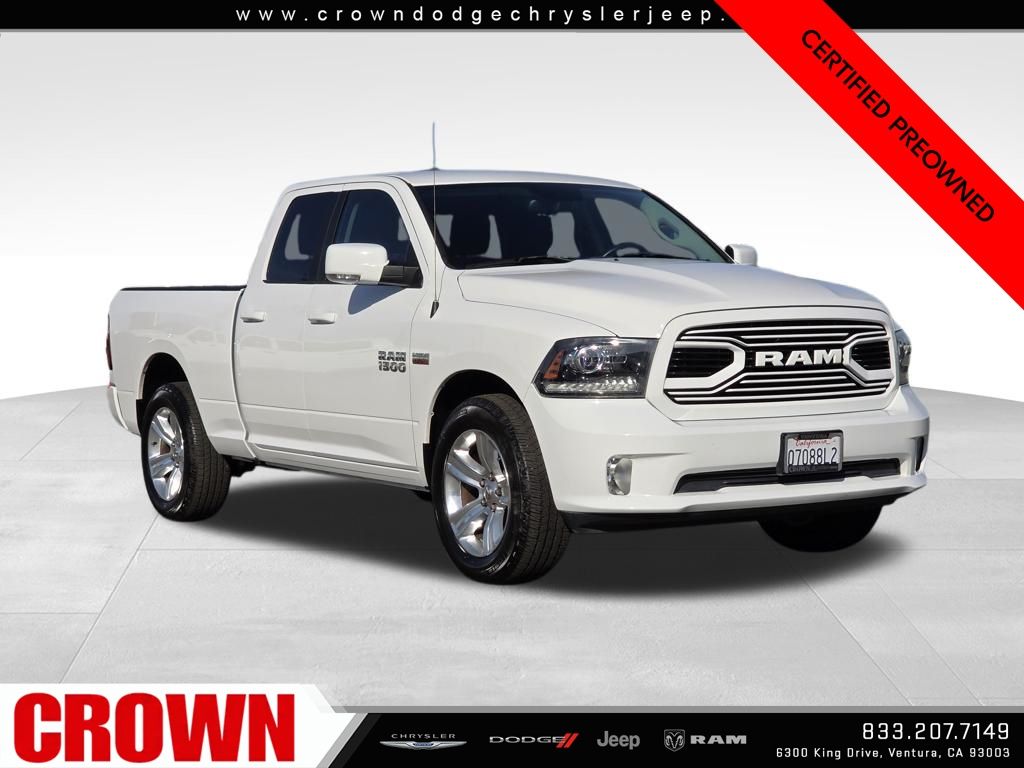 2018 RAM 1500 Sport Quad Cab RWD