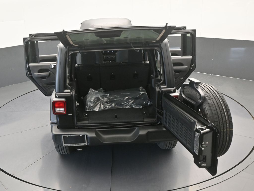 New 2026 Black Clearcoat Jeep Sport image 62