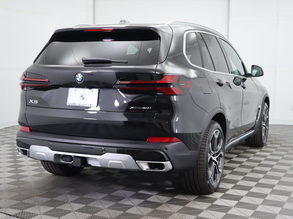 2025 BMW X5 xDrive40i 5