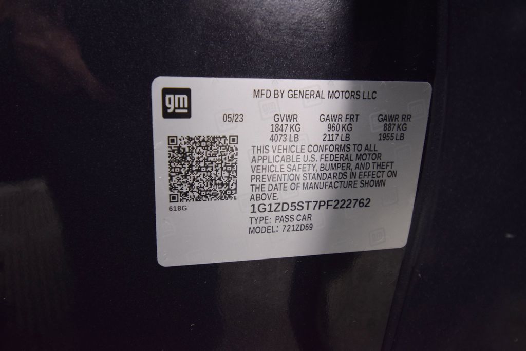 used 2023 Chevrolet Malibu car, priced at $14,300