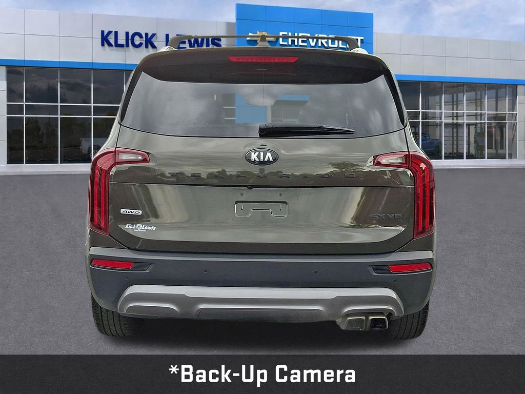 2020 Kia Telluride EX Green at South Hills Kia