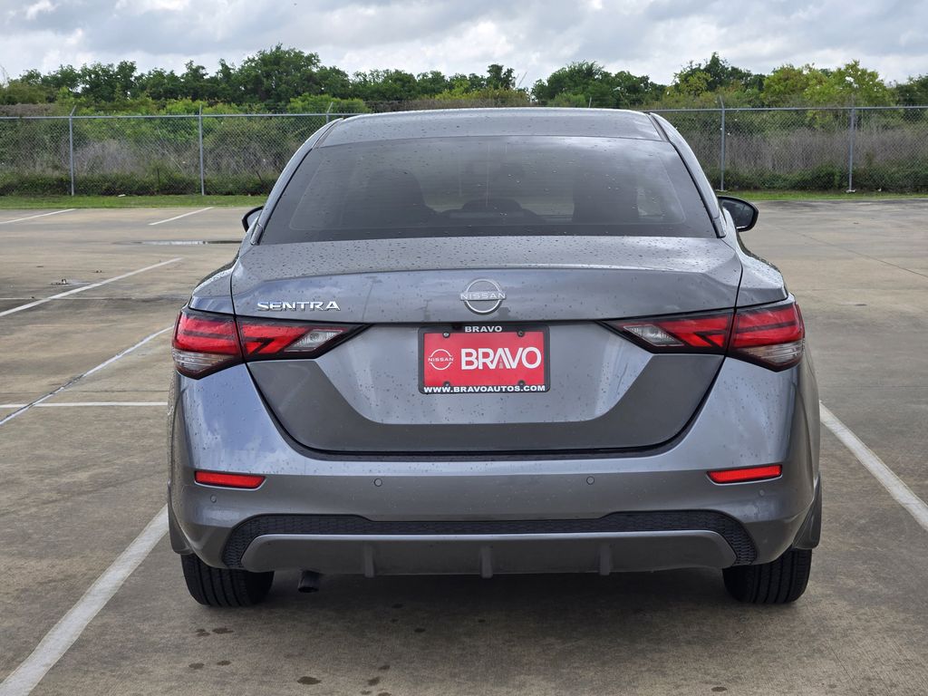 2025 Nissan Sentra S Gray at Bravo Nissan