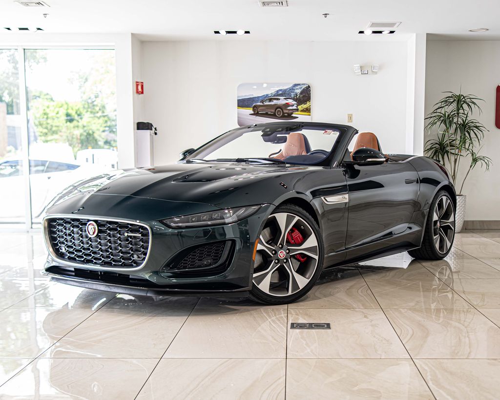  2023 Jaguar F-TYPE P450 R-Dynamic Convertible AWD   