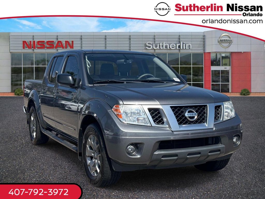 Gray (Gun Metallic) 2020 Nissan Frontier SV Crew Cab RWD Pickup Truck 4X2 9-Speed Automatic
