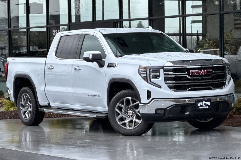 new 2026 GMC Sierra 1500 car, priced at $60,190