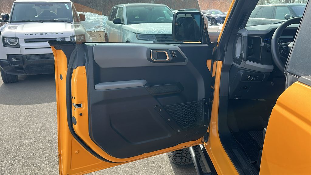 used 2022 Ford Bronco car, priced at $30,298