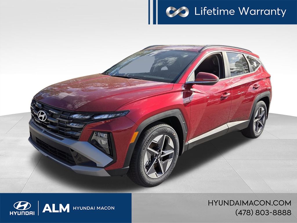 2026 Hyundai TUCSON SEL Premium FWD