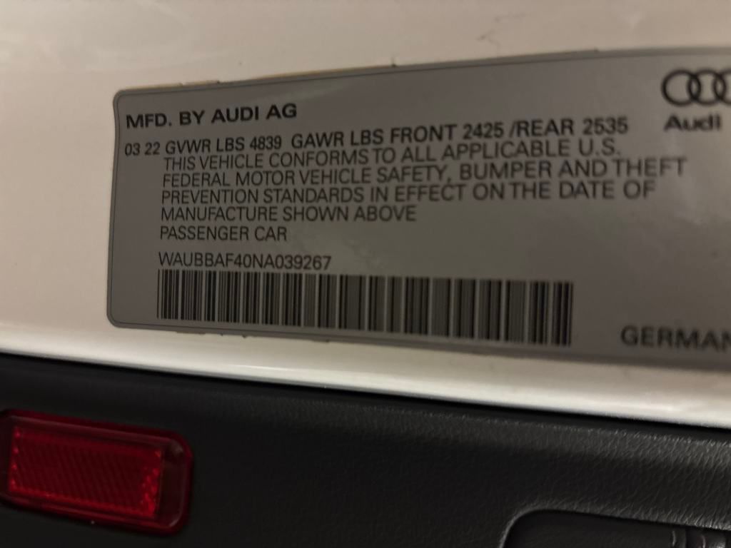 Used 2022 Audi A4 For Sale in Bedford, OH