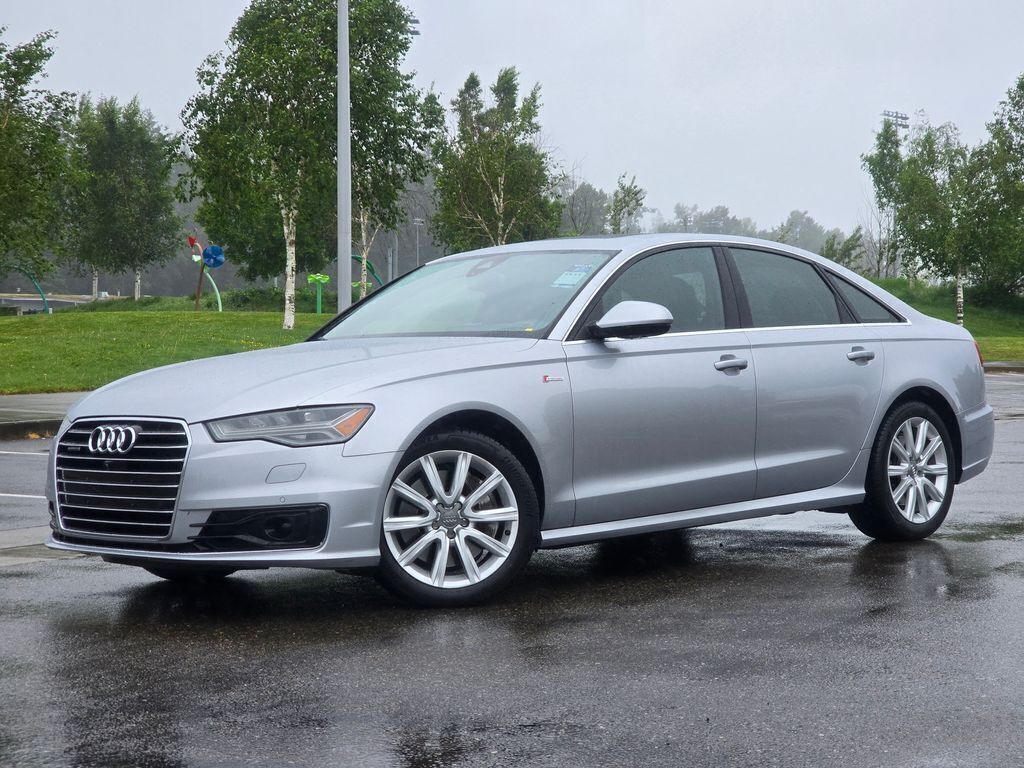  2016 Audi A6 3.0T quattro Prestige Sedan AWD   