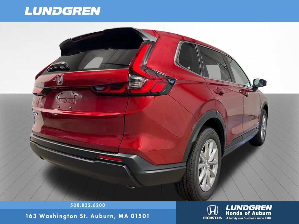 New 2026 Honda CR-V SUV