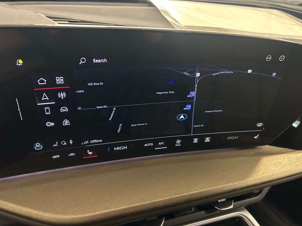 used 2025 Audi Q5 car, priced at $45,994