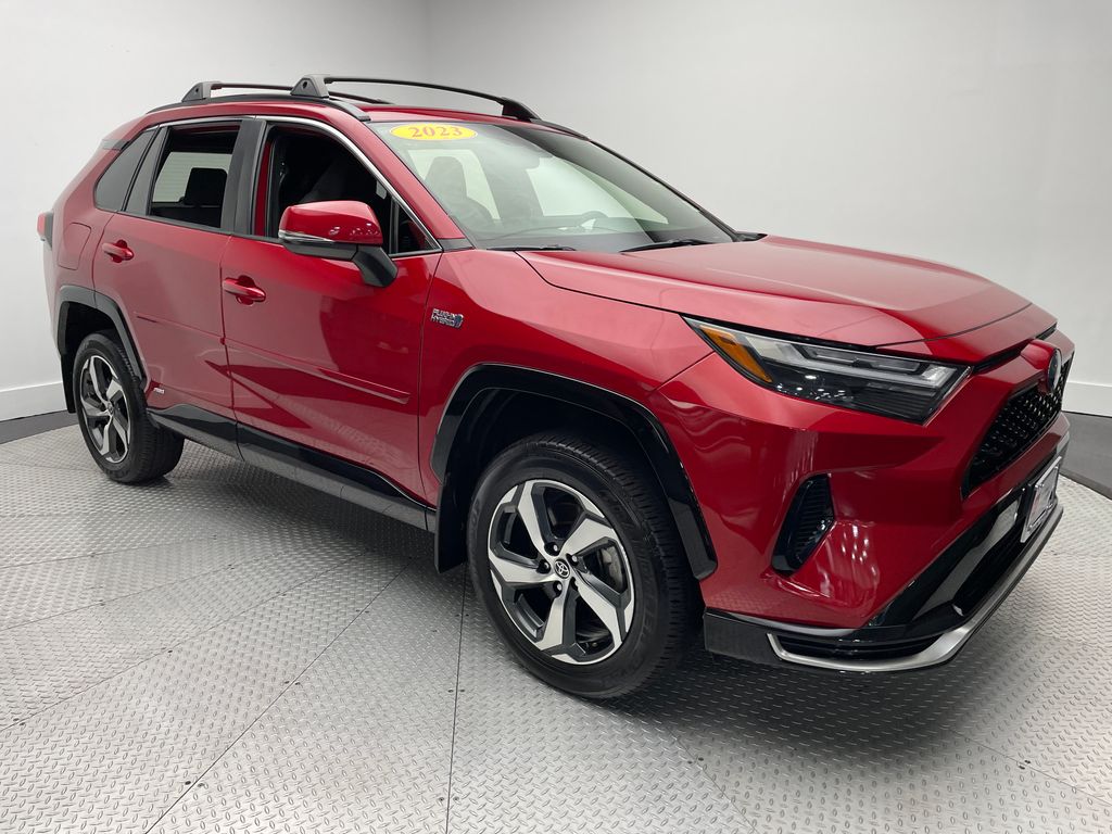 Thumbnail: 2023 Toyota RAV4 - 3