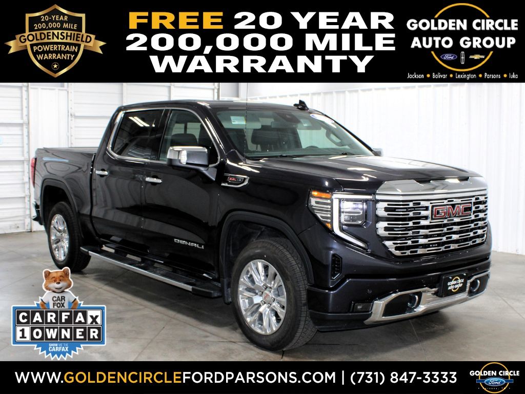 Titanium Rush Metallic 2024 GMC Sierra 1500 Pickup Truck Four-Wheel Drive 10-Speed Automatic