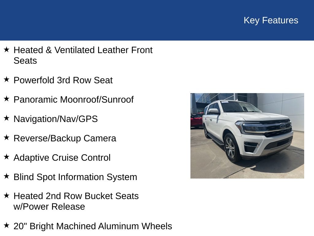 2022 Ford Expedition Limited MAX
