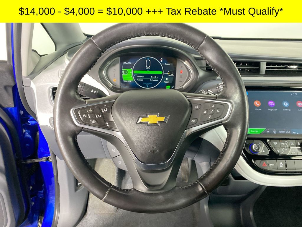 2018 Chevrolet Bolt EV LT 11