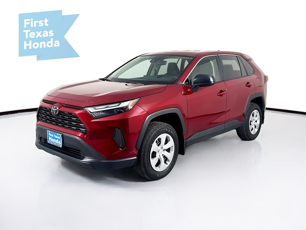 Used Car 2024 Toyota Rav4  Le For Sale Under $30,000 In Austin, Texas